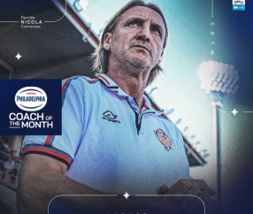 两战两胜！官方：克雷莫内塞主帅大卫-尼科拉当选意甲8月最佳教练