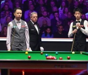 星空体育官网-斯诺克 | 大师赛：吴宜泽战胜肖国栋晋级四强|四分之一决赛|斯诺克大师赛|中国大师赛|比赛|中国选手_新浪体育_新浪新闻